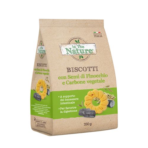 In The Nature Snack Dog Biscotti Semi Finocchio e Carbone Digestion