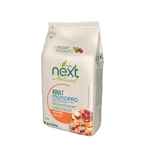 Next Cat Adult Natural Monopro Trota