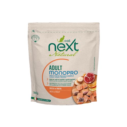 Next Cat Adult Natural Monopro Trota