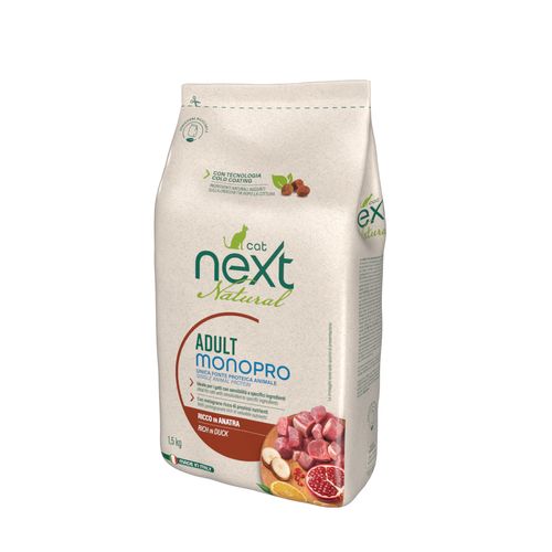 Next Cat Natural Adult Monopro Anatra