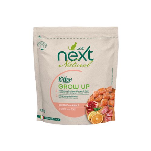 Next Natural Kitten Grow Up Salmone e Maiale