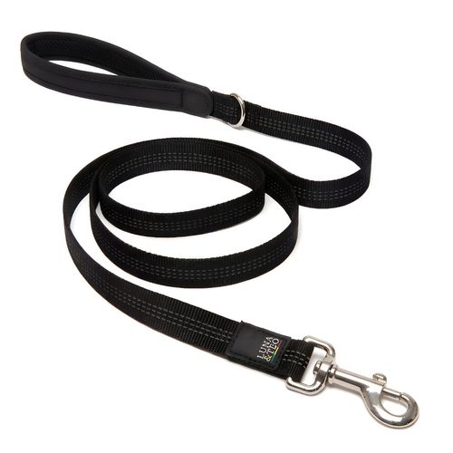 Luna&Teo Guinzaglio Petite Luxe Nero Universale