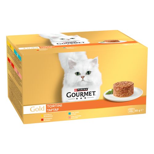 Gourmet Gold Tortini Cat Lattina Multipack