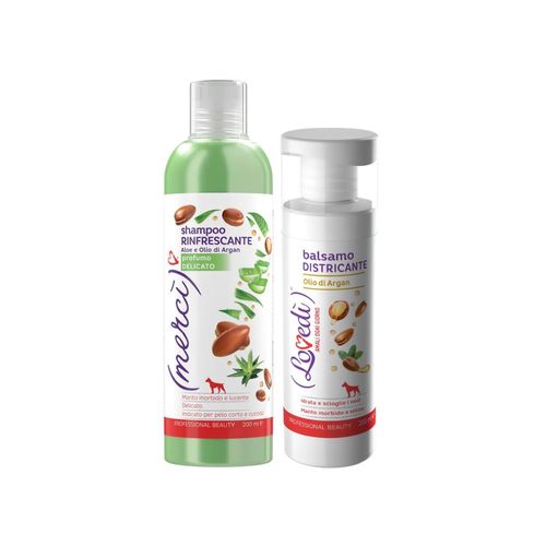 Kit Lovedi Shampoo e Balsamo Olio di Argan