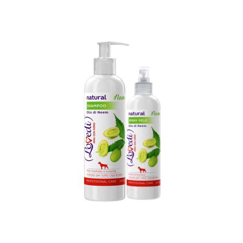 Kit Shampoo e Spray Lovedì Olio di Neem