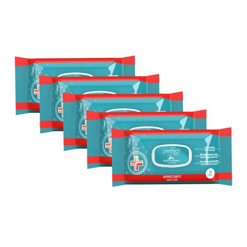 Perfect Hygiene Salviette per Cane Clorexidina