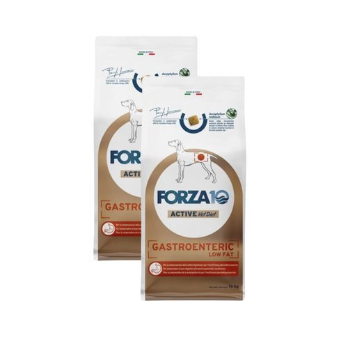 Forza10 Dog Active Vet Diet Gastroenteric Low Fat