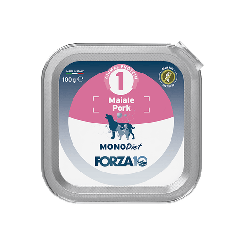 Forza10 Mono Diet Maiale Vaschetta