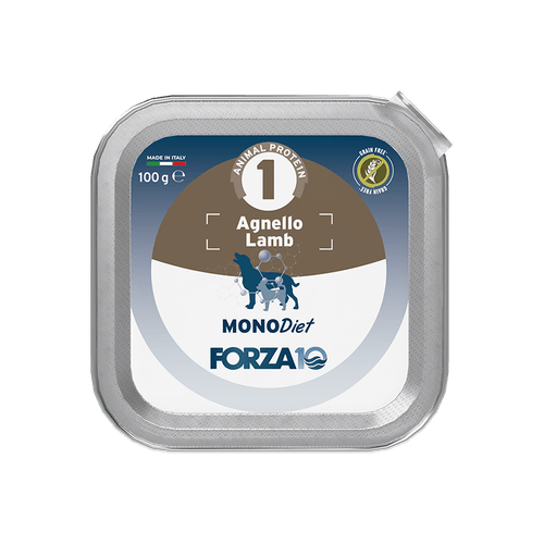 Forza10 Diet Solo Agnello Vaschetta 100G