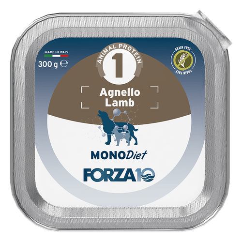 Forza10 Diet Solo Agnello Vaschetta 300G