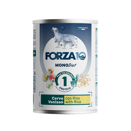 Forza10 Diet Cervo e Riso
