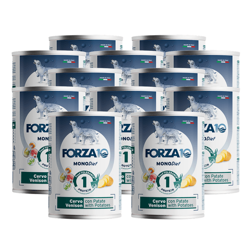 Forza10 Diet Cervo e Patate