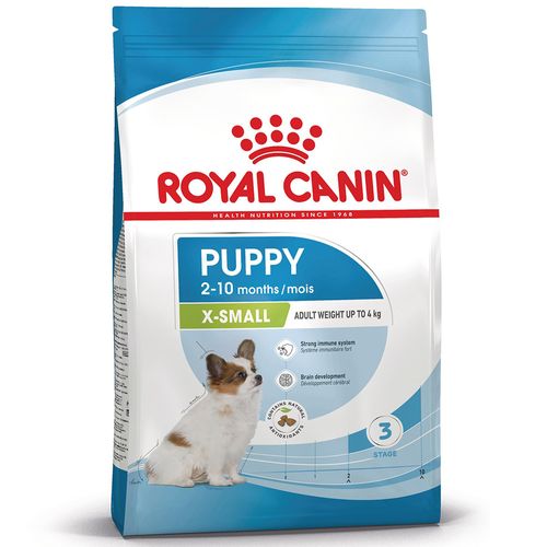 Royal Canin X Small Puppy Alimento completo per cuccioli di taglia XS Fino a 10 mesi di età