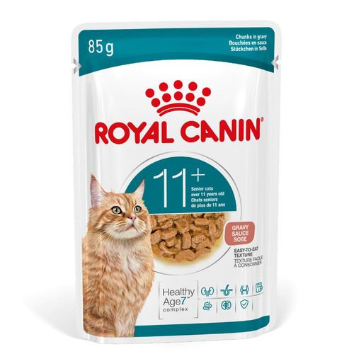 Royal Canin Cat Ageing +11 in Salsa Busta Multipack 48x85G