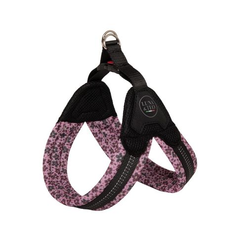 Luna&Teo Pettorina Petite Mesh Liberty Rosa