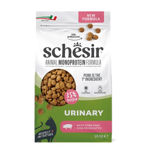 Schesir Cat Monoprotein Urinary Prosciutto