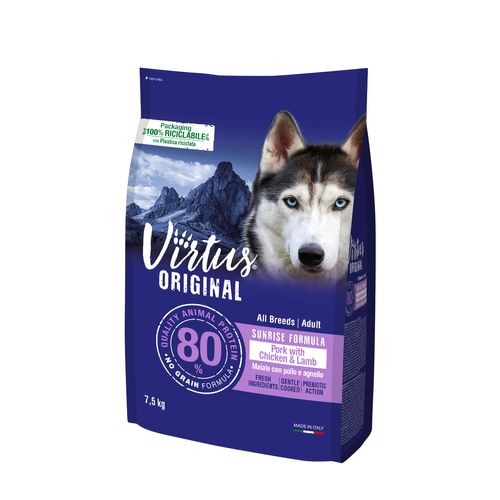 Virtus Dog Adult Sunrise Maiale