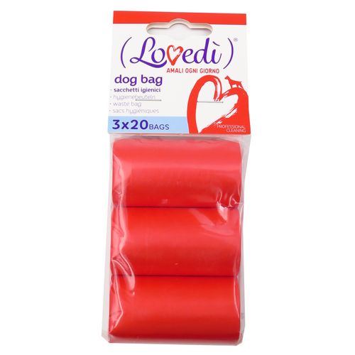 Lovedì Dog Sacchettini Igienici 60 Strappi
