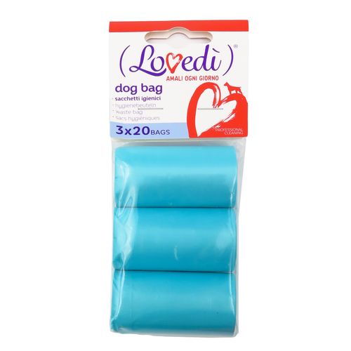 Lovedì Dog Sacchettini Igienici 60 Strappi