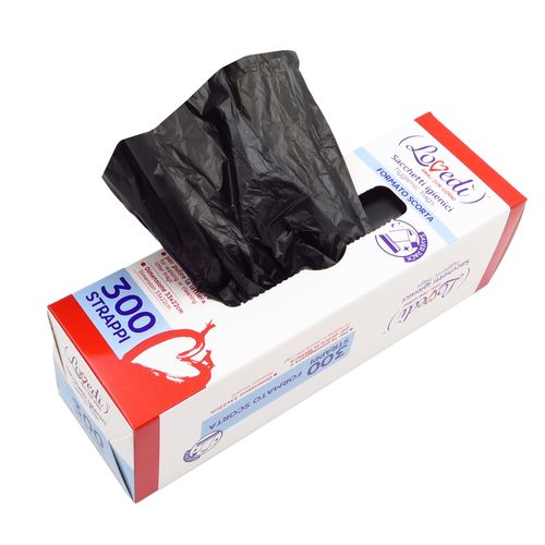 Lovedì Dog 300 Sacchettini Igienici Strappo Singolo
