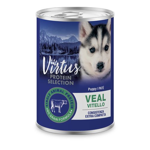 Virtus Protein Selection Puppy Lattina 400G