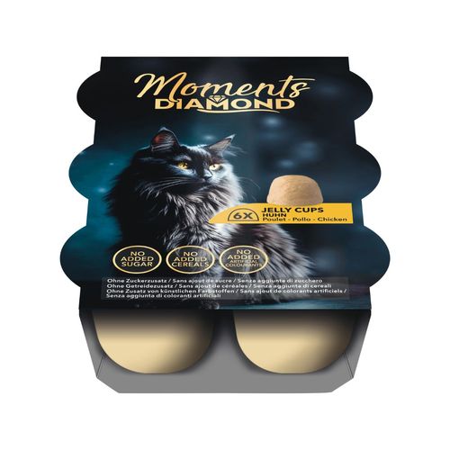 Moments Snack per Gatto Diamonds 6x22G