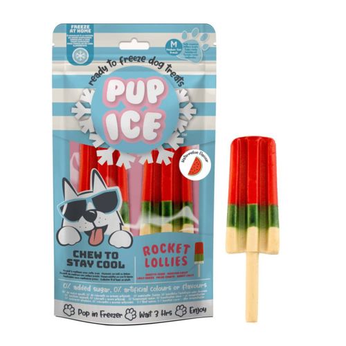 Pup Ice Rocket Lollies Gelato per Cani Anguria