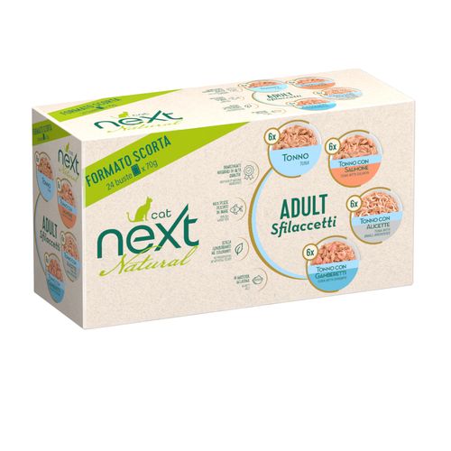 Next Cat Busta Multipack 24x70G