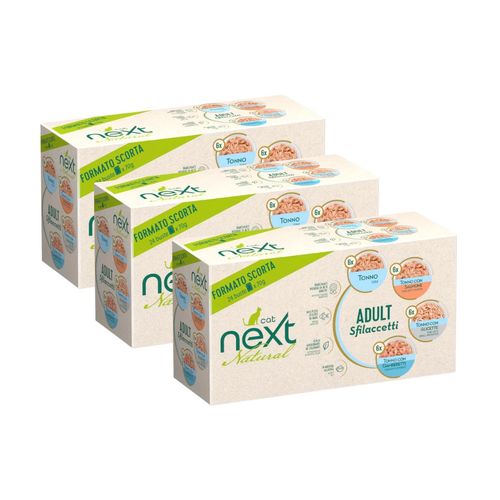 Kit Risparmio 72x70G Next Cat