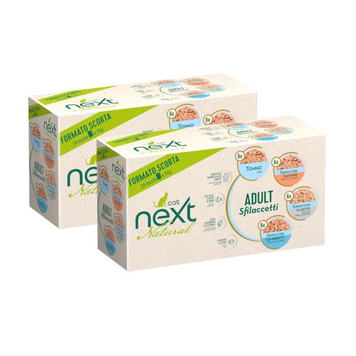Kit Risparmio 48x70G Next Cat