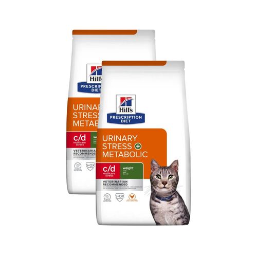 Hill's Prescription Diet c/d Urinary Stress + Metabolic Alimento Secco per Gatti