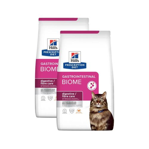 Hill's Prescription Diet Gastrointestinal Biome Alimento Secco per Gatti