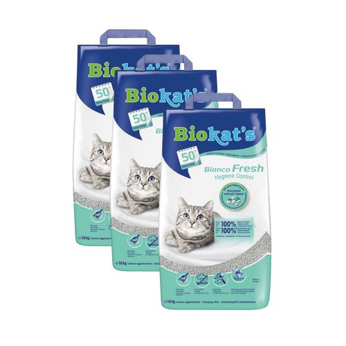 Biokat's Lettiera Bianco Fresh