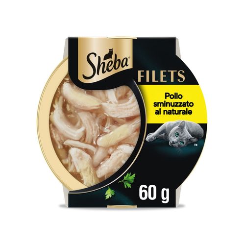 Sheba Filets Cat Vaschetta Multipack 32x60G