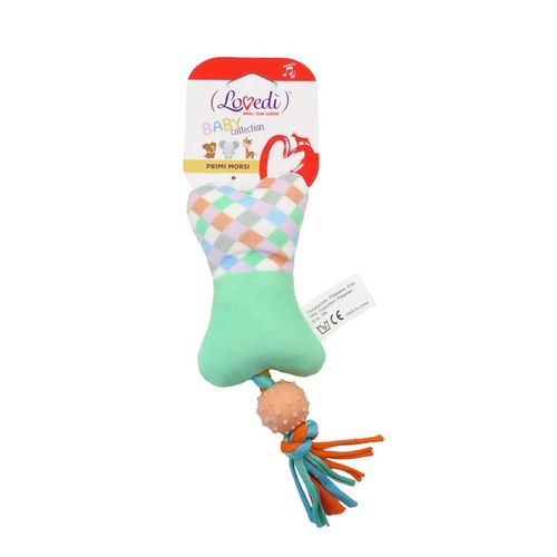 Lovedì Gioco per Cane Baby Orsetto Plaid