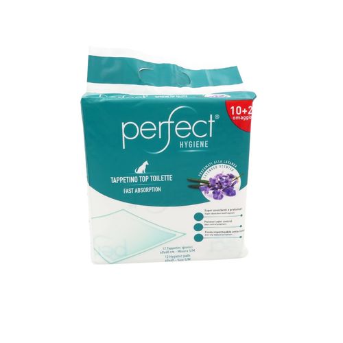 Perfect Tappetino Igienico Antiscivolo Top Toilette 10+2