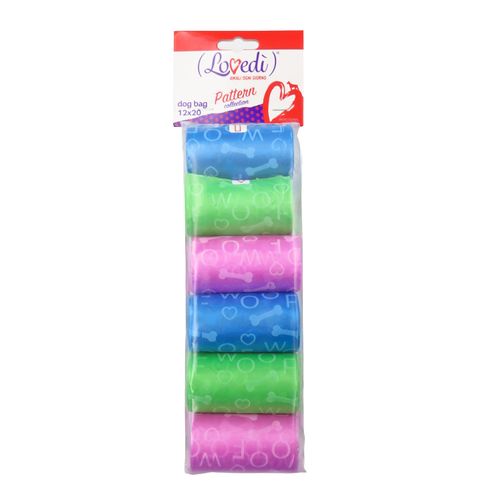 Lovedì Dog Sacchettini Igienici per Cane 12x20