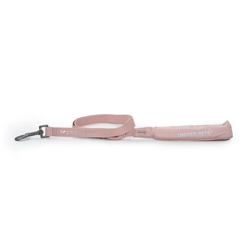 Guinzaglio per Cane United Pets CityLife con Maniglia Imbottita Rosa