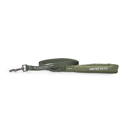 Guinzaglio per Cane United Pets CityLife con Maniglia Imbottita Verde