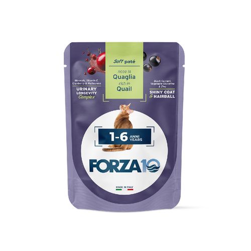 Forza10 Cat Botanicat Patè Busta Multipack 24x80g
