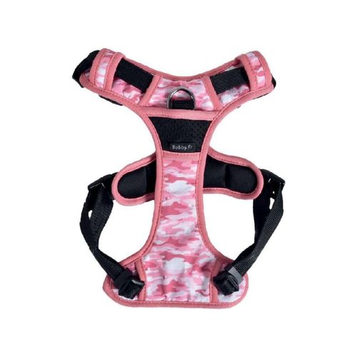 Pettorina Bobby Rando Camouflage Rosa