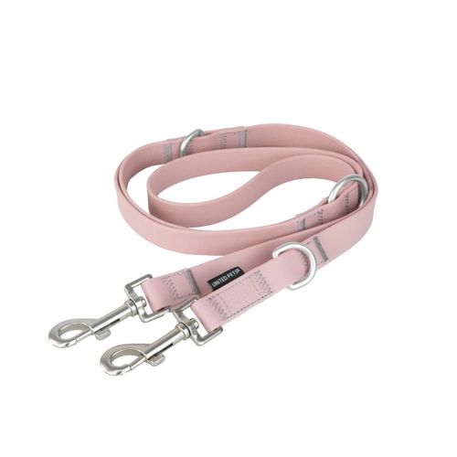 United Pets Guinzaglio Gumi Multifunzione Rosa