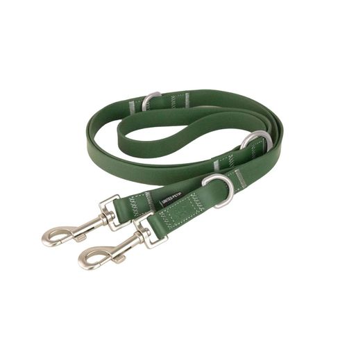 United Pets Guinzaglio Gumi Multifunzione Verde