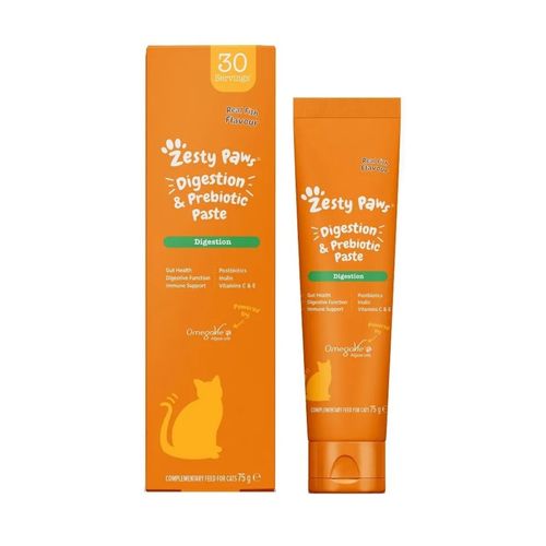 Zesty Paws Digestion Paste per Gatto