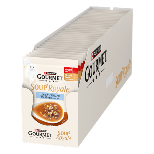 Gourmet Soup Royale Busta Multipack 30x45G