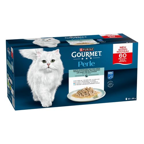 Gourmet Perle Trancetti Busta Multipack 60x85G