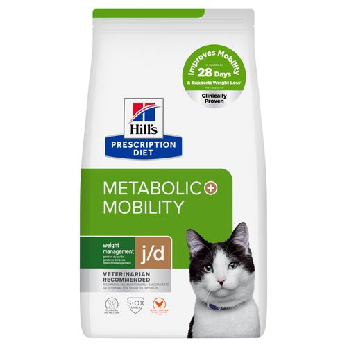 Hill's Prescription Diet Cat j/d Metabolic + Mobility al Pollo