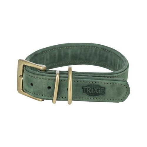 Trixie Pure Collare in Pelle per Cane Salvia