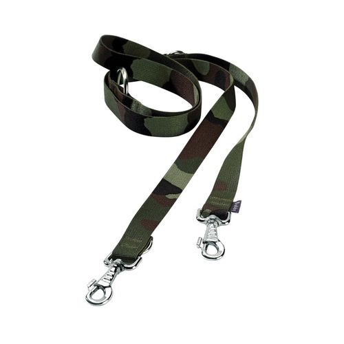 Guinzaglio Camouflage per Cani Bobby Khaki