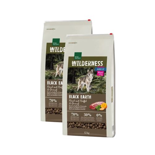 Real Nature Wilderness Cane Maxi Adult Black Earth